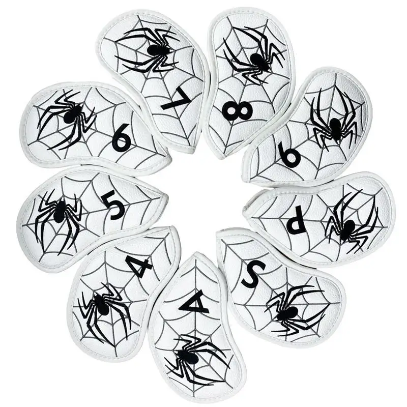 

Golf Head Covers For Woods Anti-Scratch Waterproof Head Covers For Golf Clubs Golf Accessories Hybrid Head Covers Set With Tags