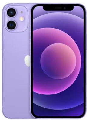 iPhone12mini ✖️2 Apple iPhone 12 Mini, 128GB, White - Desbloqueado (Renovado)