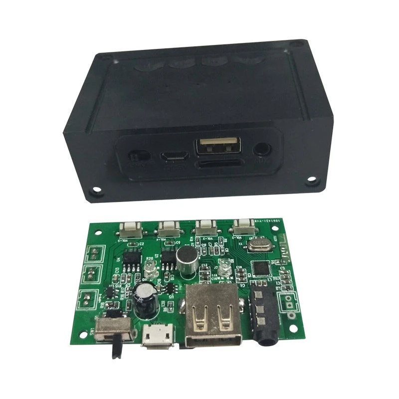 MP3 Decoder Board Dual Channel 2X5W Audio Accessories Wireless Bluetooth Module 3.7-5V-AA56