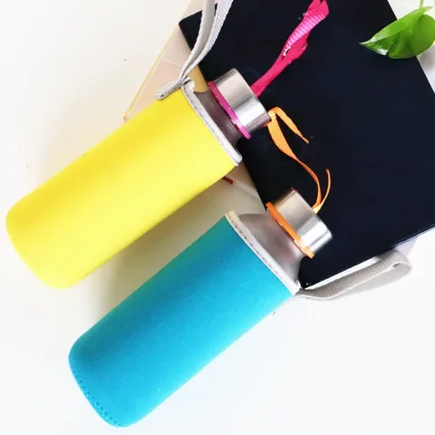 

Portable Water Bottle Cover Keep Warm Neoprene Insulator Bottle Sleeve Insulation Bag Case Thermoses Anti-scalding Cup Pouch