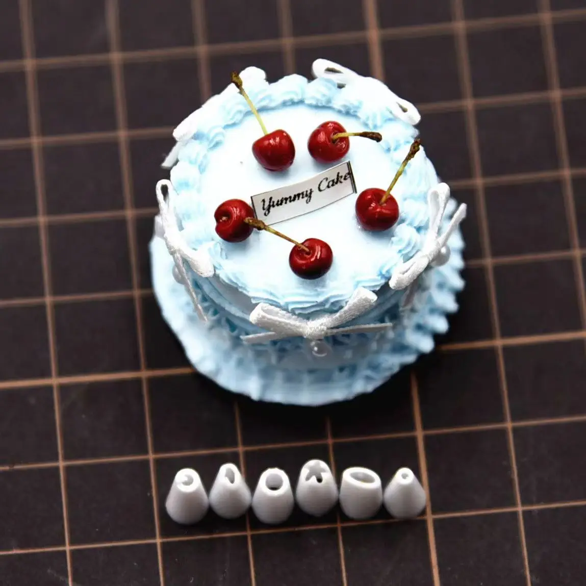 Polymer Clay Tool Mini Nozzle Set Cake Decorating Cream Dessert Food Toy DIY Intricate Designs Flowers Pottery Craft Suppl Tools pottery tools play dough tools modeling tools