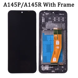 Premium LCD Display & Touch Screen Digitizer Assembly (With Frame)