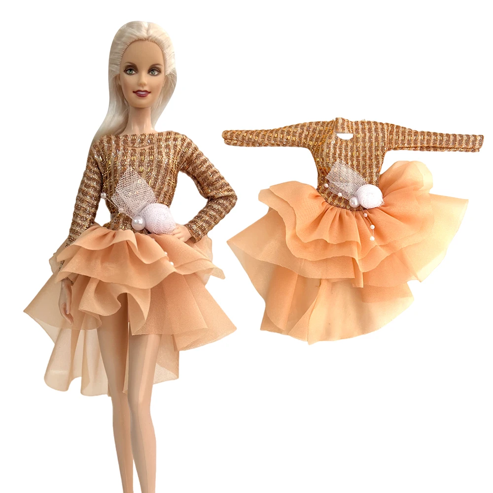 1 Set Princess Dress For Barbie Doll Clothes doll clothes barbie doll clothes