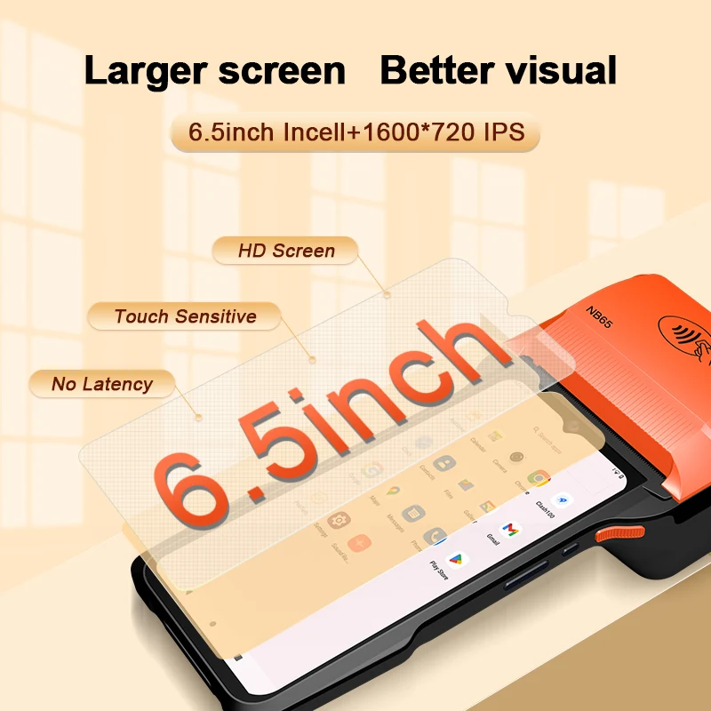 Sunmi v2s plus النسخة المعدلة نقاط بيع وكاشير محمو...