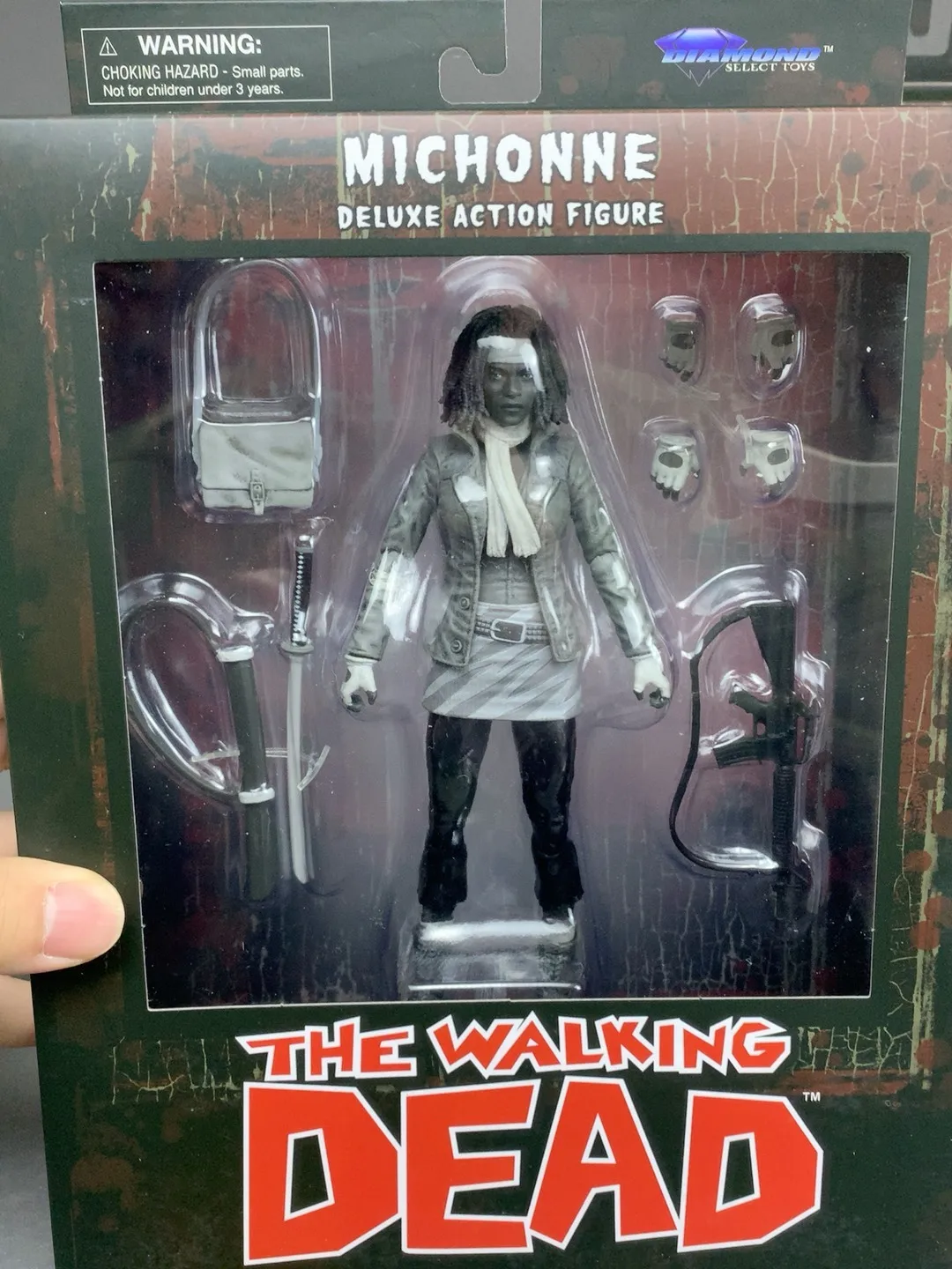 The Walking Dead Michonnes svärd - Replika | Köp på Tradera (661198406