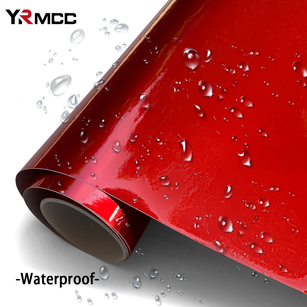 Car Wrap Vinyl Film Color Change Self-Adhesive Decoration Cover