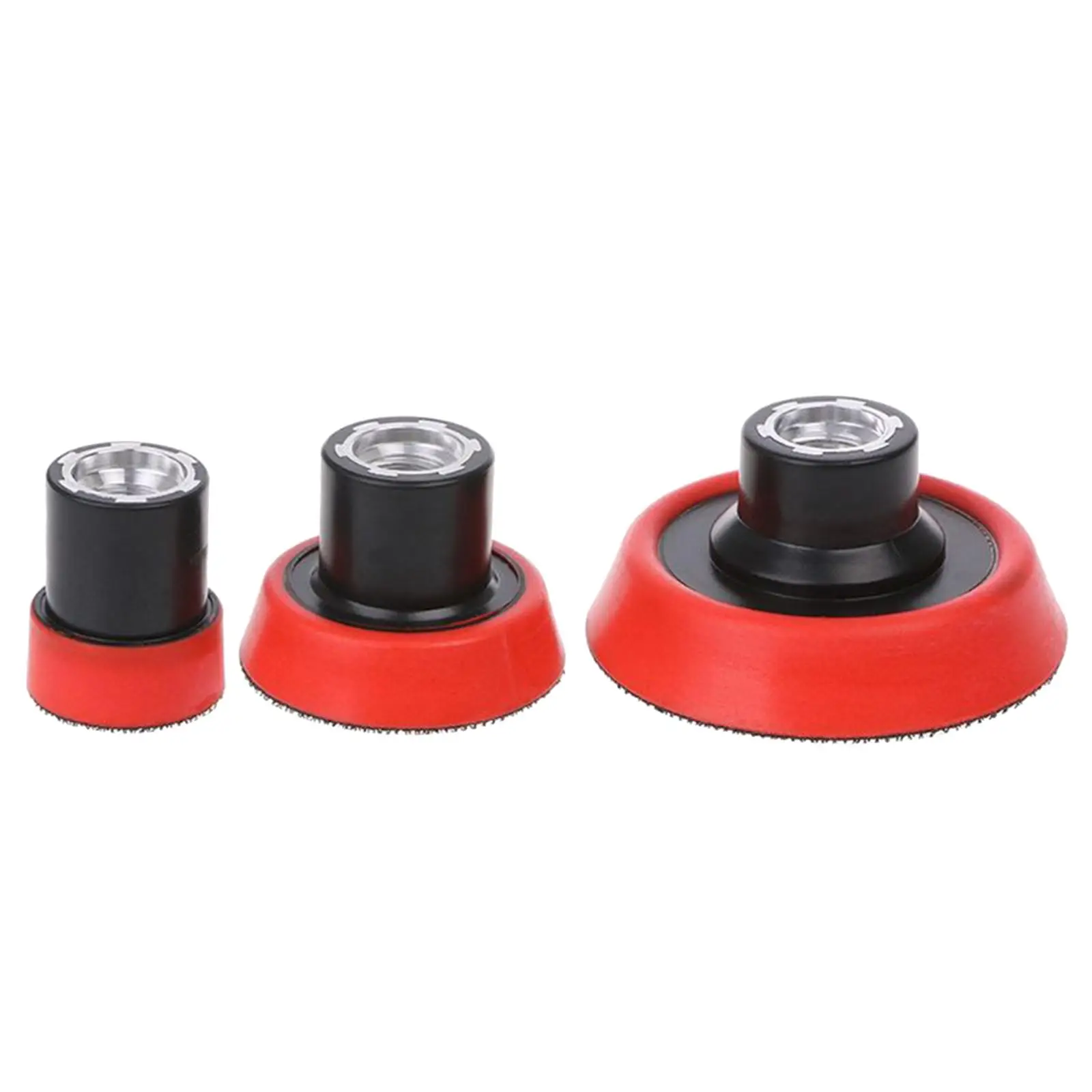 

3x M10 Polisher Tools Backer Parts Durable Set Buffering Backing Plate Buffing Plate Rotary for Polishing Detailing