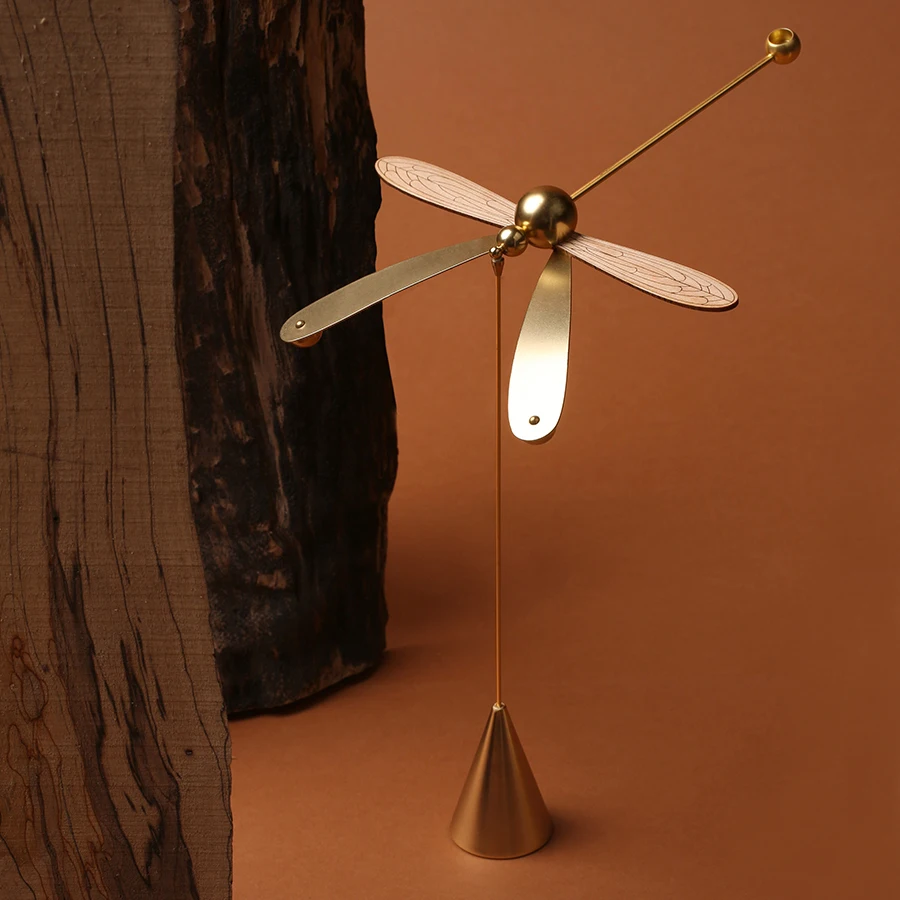 

Designed For Office Home Yoga SPA Sleep Aid Stress Relief Dragonfly Balance Essential Oil Diffuser Log Diffuser Home Decor