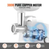 VEVOR Electric Tomato Strainer Tomato Sauce Maker Machine Food Strainer and Sauce Maker Pure Copper Motor Food Mill for Sauce 3