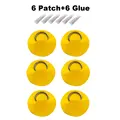 6 Yellow 6 glue