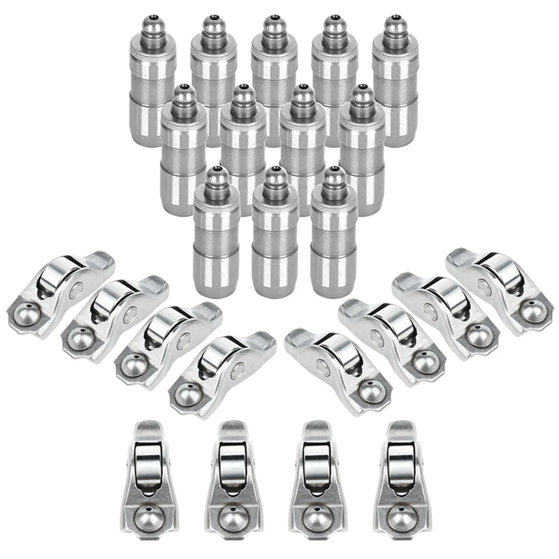 

12 Set Car Rocker Arms And Lifters Fits For Ford Mustang F150 4.6L 5.4L 3V 3L3Z6564BA 5L1Z6500A Accessories Parts