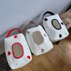 Cartoon Animal Flip Cover Tissue Box Wet Wipes Case Car Hanging Bag Paper Holder Storage Removable Napkin Storage Hanging Box 4
