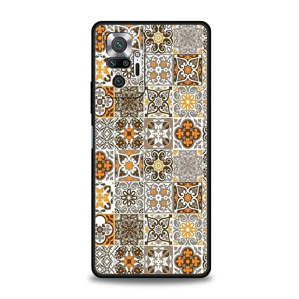 Mandala Flower Totem Soft TPU Phone Case