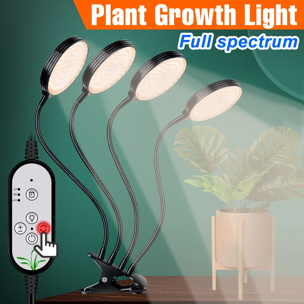 Grow Light Usb Led Full Spectrum Hydroponics Plant Lamp Serra Growing Phyto Bulb Lighting 5V Tenda Per Semi Di Fiori Da Interno