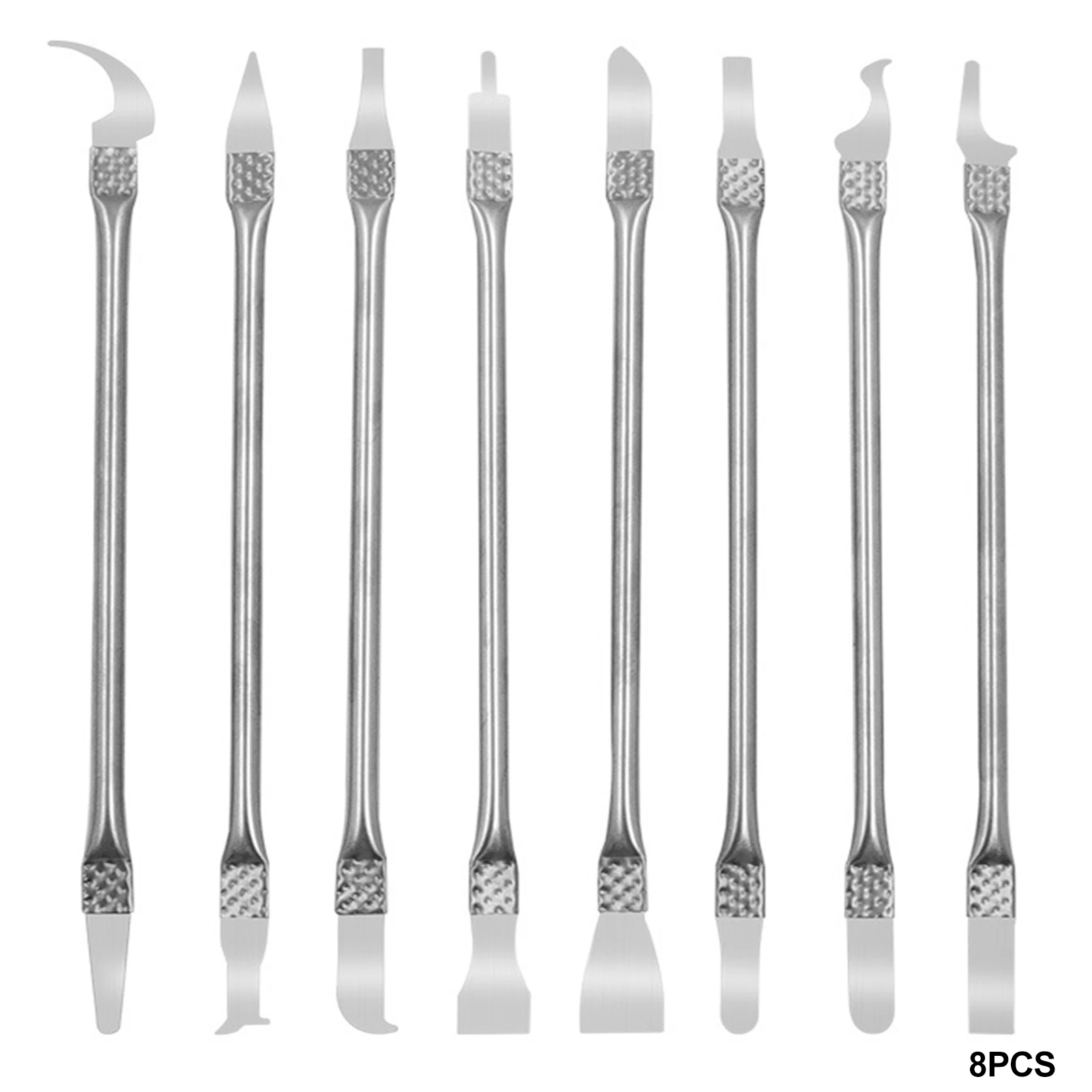 

8 шт./набор, инструменты для удаления клея из нержавеющей стали