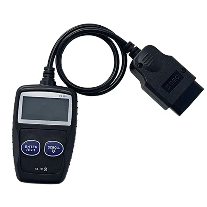 OBD2 Scanner OBD2 Scanner Battery Tester 2-in-1 Code Reader Automotive Diagnostic Tool