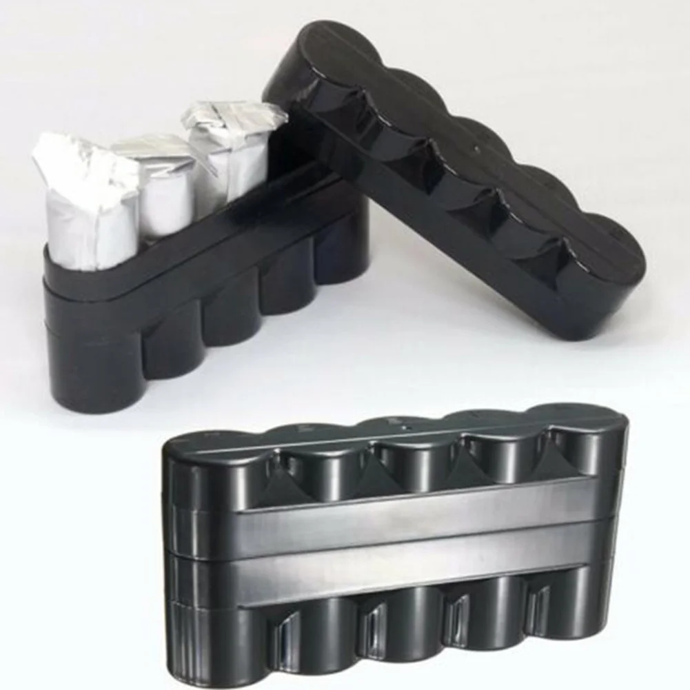 1pc 필름 보관 상자 5/10 롤 필름 롤 보관 홀더 120mm 필름 보호 액세서리용 데스크탑 스탠드 포함