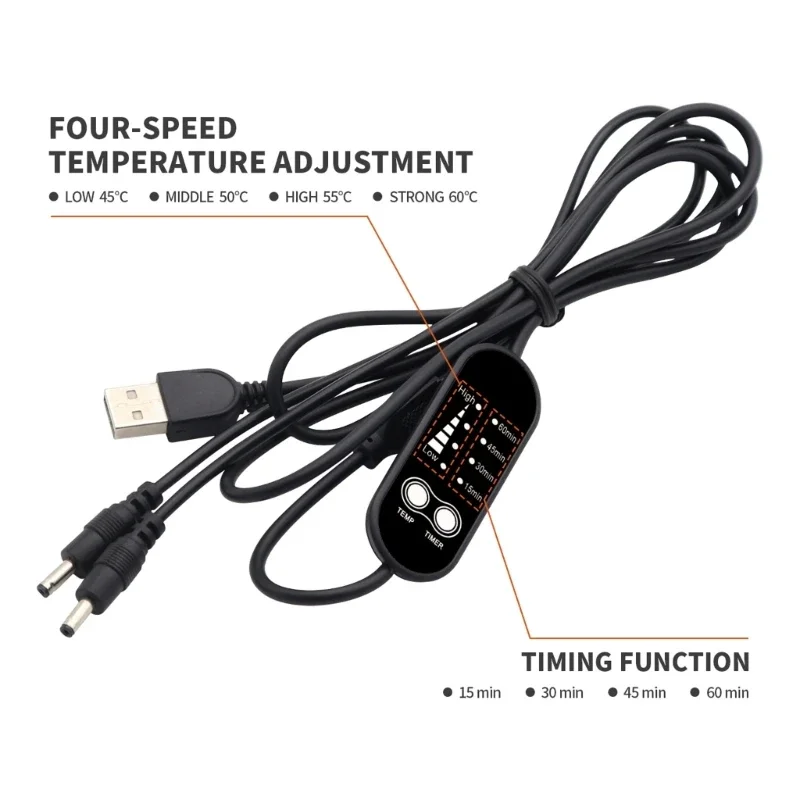   USB  ڵ  尩 ܿ  ׸ е  ϰ   µ 2pcs E8BC