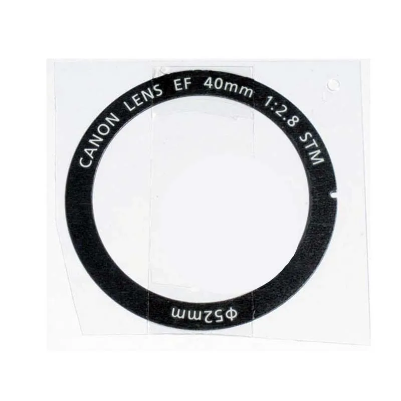 

New front name ring repair parts For Canon EF 40mm f/2.8 STM lens
