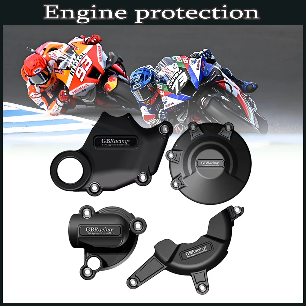 Engine Cover Protection Motocross Accessorie for DUCATI 848 2008-2013