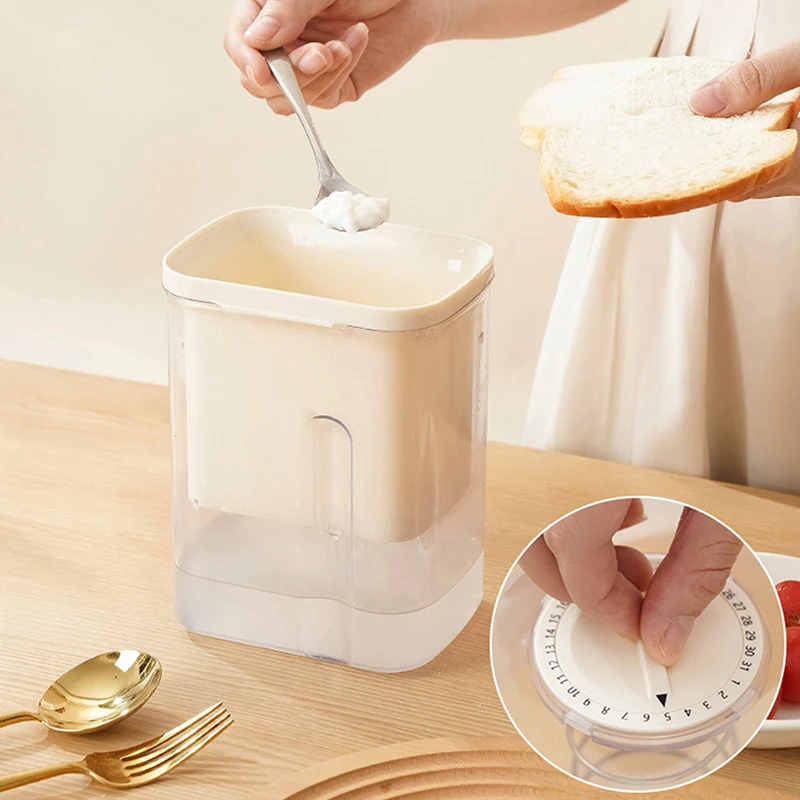 Household Yogurt Filter Cheese Whey Separator Homemade Yogurt Soymilk Large Capacity Usage Food Water Drain Strainer Separator