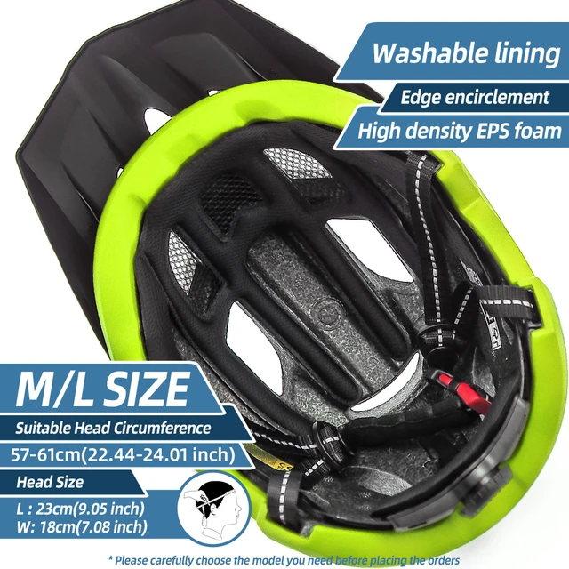 VICTGOAL LED Bike Helmet 6