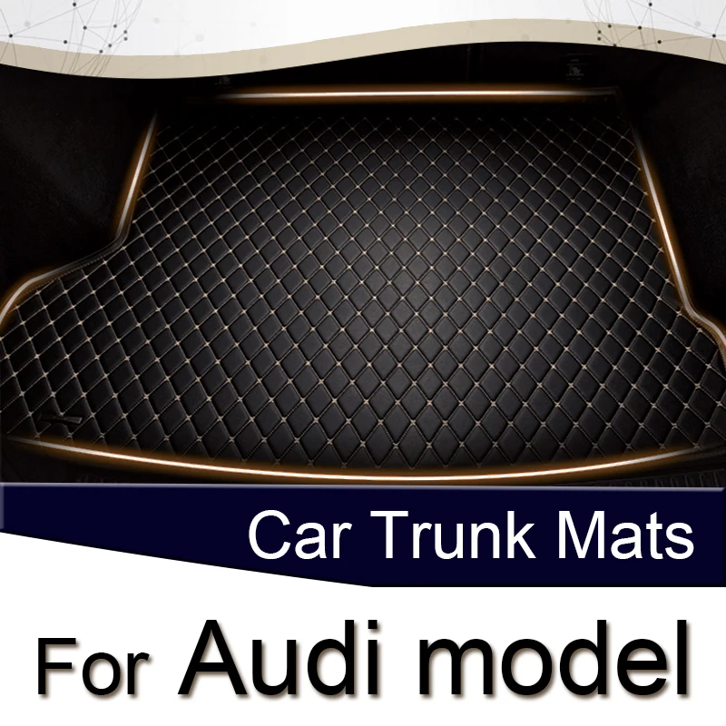 

Пользовательские Коврики для багажника автомобиля для Audi Q7 7 Seat 2006-2015 Q7 2016-2022 автомобильные аксессуары Автомобильные товары интерьерные детали