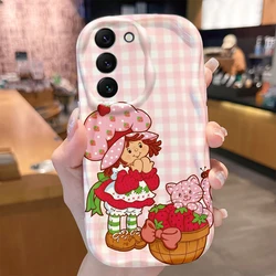 S - Strawberry S - Shortcakes Protective Phone Cover - Bold and Stylish Design - Galaxy A23 (1)