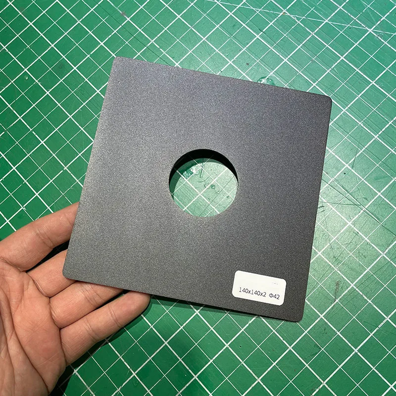BOR-Plaque d'adaptation mobile pour support GRAFLOK 45 grand format vers Fuji GFX Hasselblad XCD  44