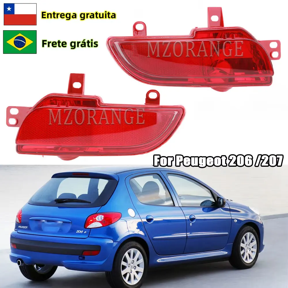gonmf Voiture Becquets ArrièRe pour Peugeot 206 207 207CC 301 307 308 308CC 308SW 408 508 607