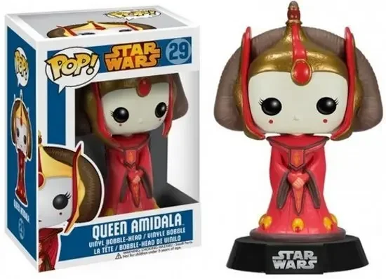 Funko Star Wars Action Toy Figure Decorazione Della Casa Modello 29 # Queen Amidala Vinyl Figure Toys