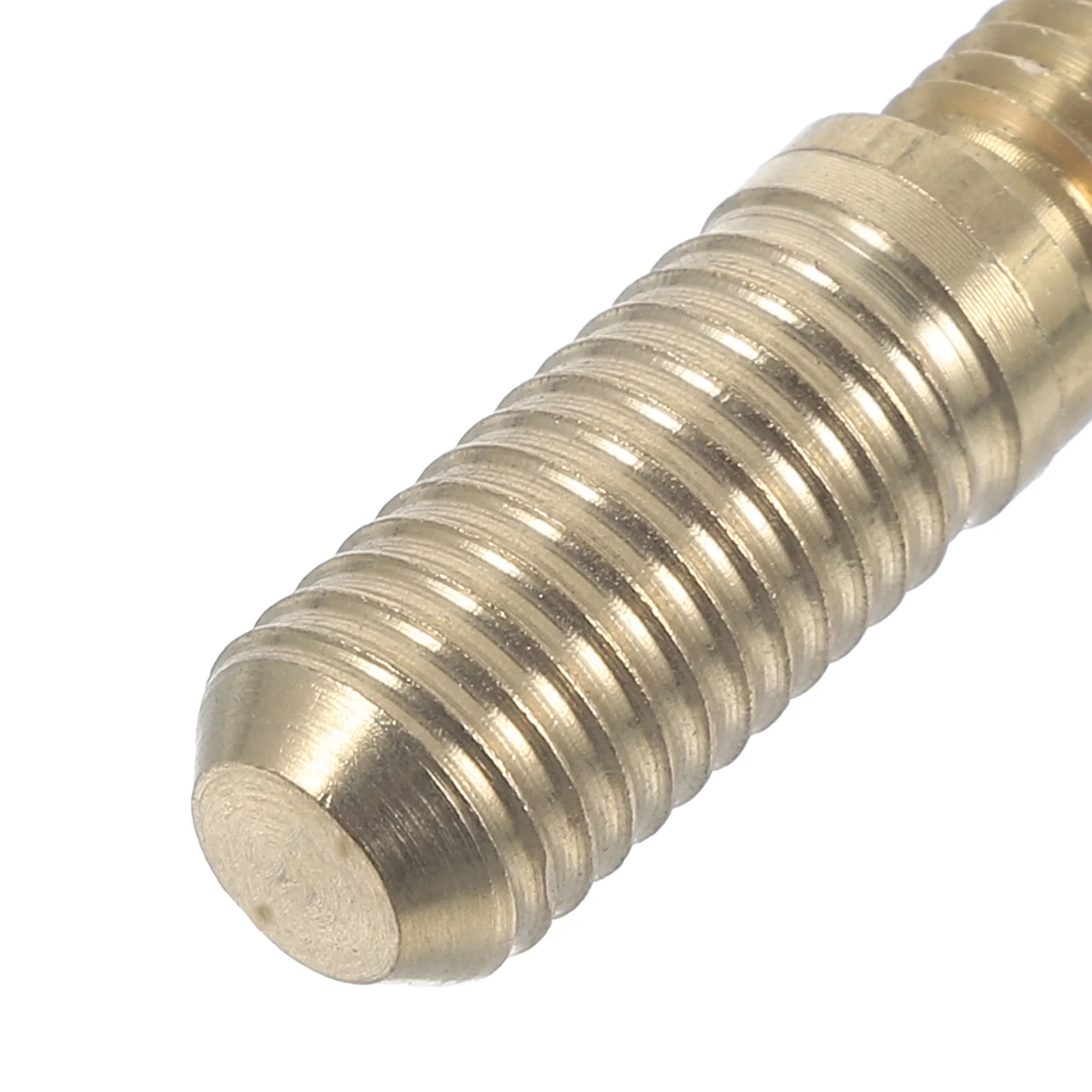 2 Sets Billiard Cue Screws Pool Extension Joint Accessories Washer Heavy Duty Copper Repairing Tip 2