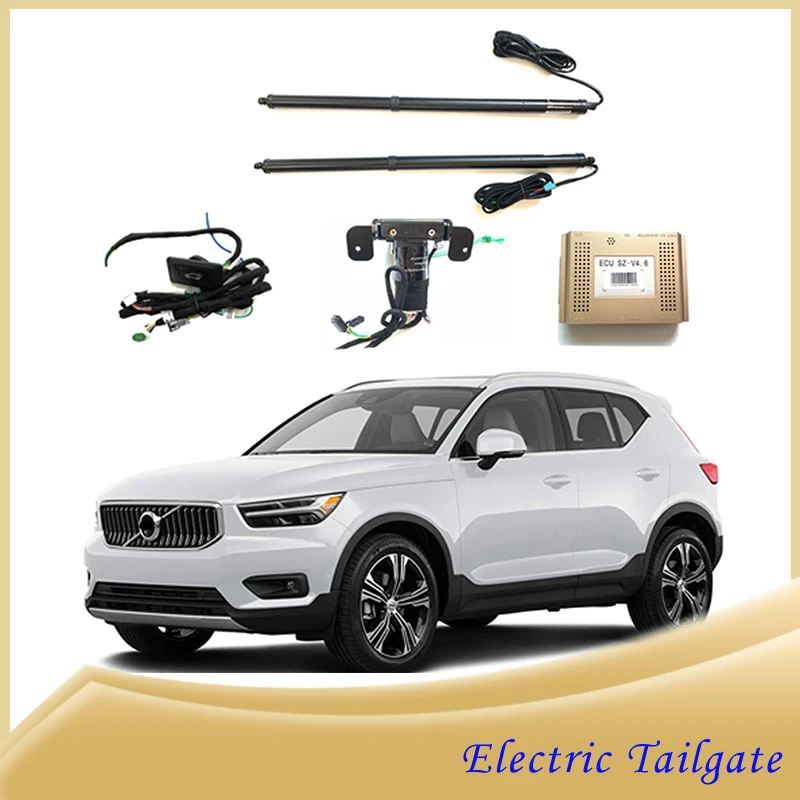 

For Volvo XC40 2018+ Electric Tailgate Modified Tailgate Car Modification Automatic Lifting Rear Door Electric Trunk