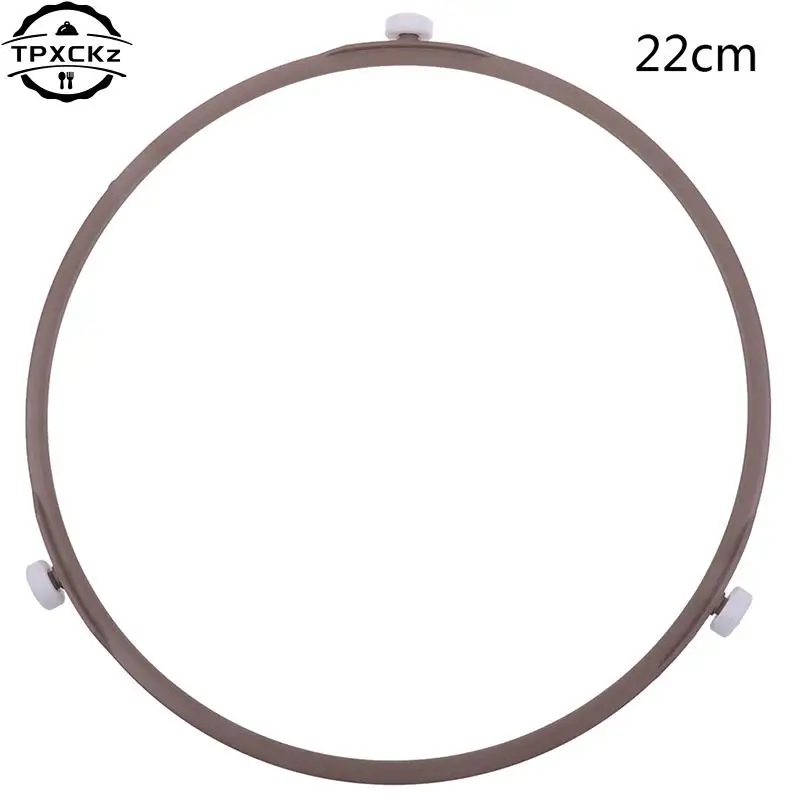 1Pc Microwave Oven Turntable Bracket Circle Rotating Ring Support Roller Bracket Glass Turntable Base Plate Tray Holder Stand