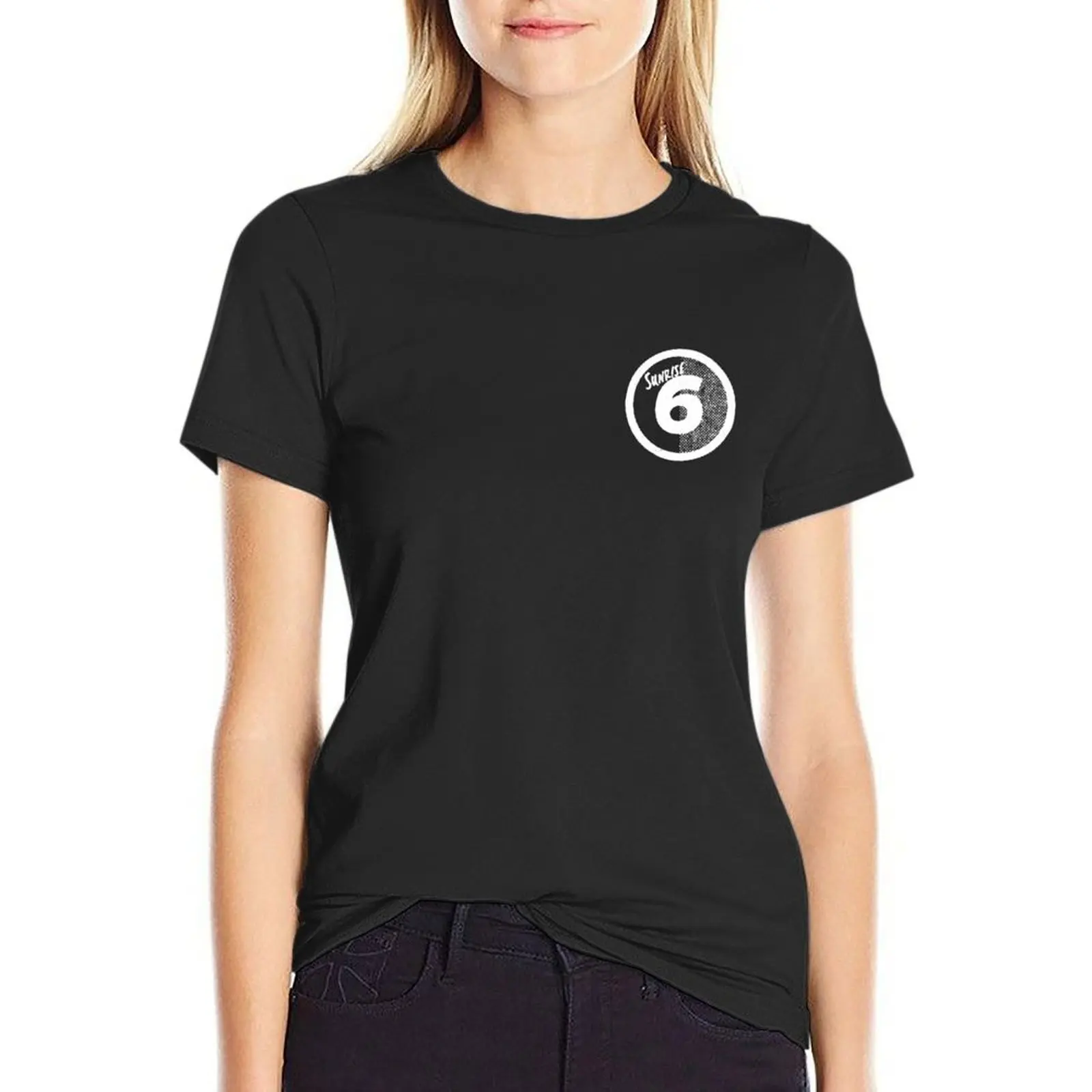 

sunrise day6 T-Shirt graphics tops Woman clothes