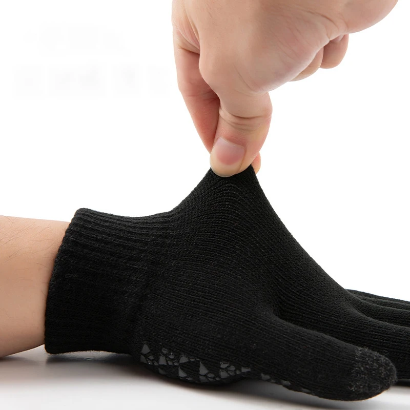 Premium Winter Touchscreen Wool Gloves - Warm, Anti-Slip, Unisex