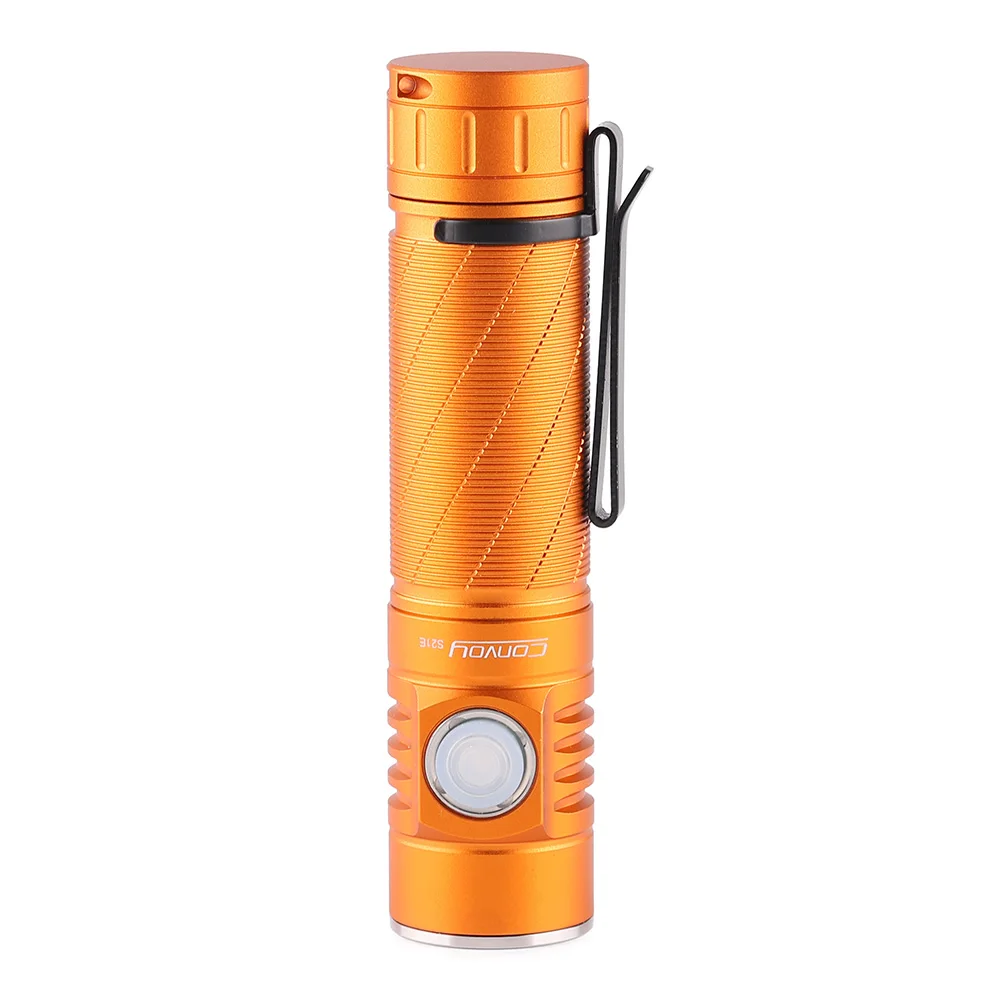 Convoy S21E SST40 SFT40 519A R9080 LED , 2400LM USB CŸ  21700 ͸,  ġ ķ 