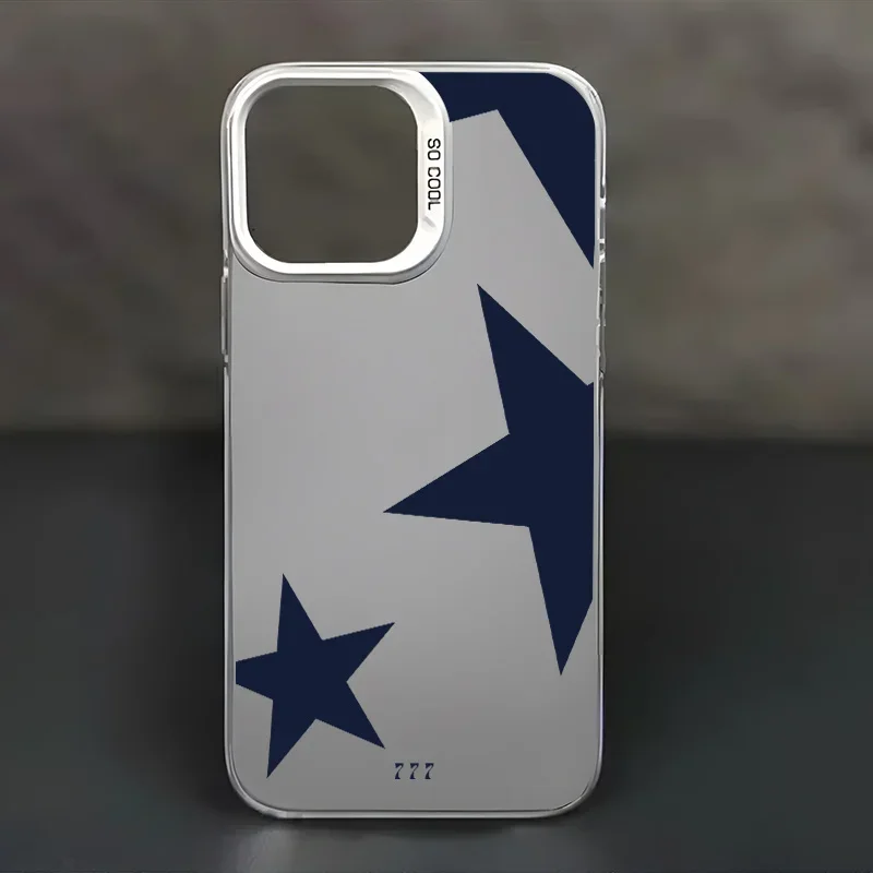 Lucky Angel Number Matte Back Cover - New Stars Edition
