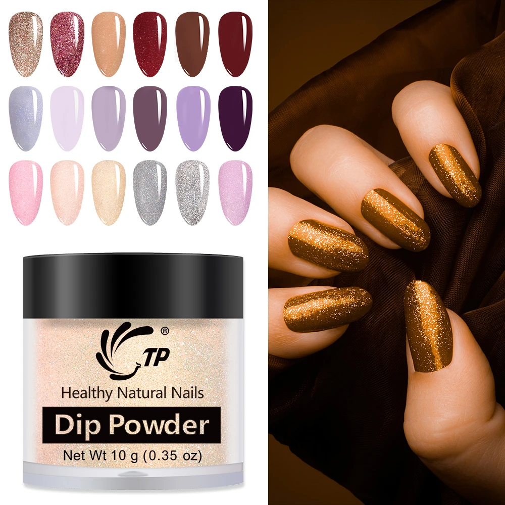 Nude Dipping Powder Nail Powder Without Lamp Cure Natural Dry Long Lasting Dip  Polish Chrome Dust Manicures Glitte For Nail Art|Nail Glitter| - AliExpress
