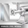 Fully Automatic Electric Meat Grinder Multifunctional Commercial Chicken Fish Bone Beef Grinder 3