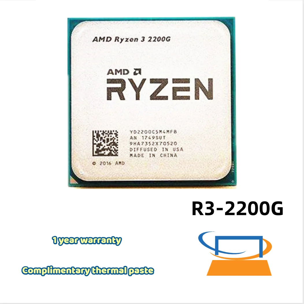 Amd Ryzen 3 2200g Купить