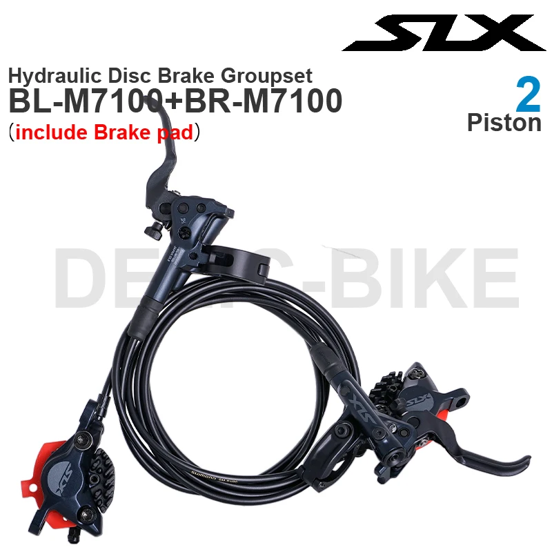 シマノ M7100 油圧ブレーキセット シマノ SLX M7100 油圧ブレーキグループセット BL-M7100 レバー