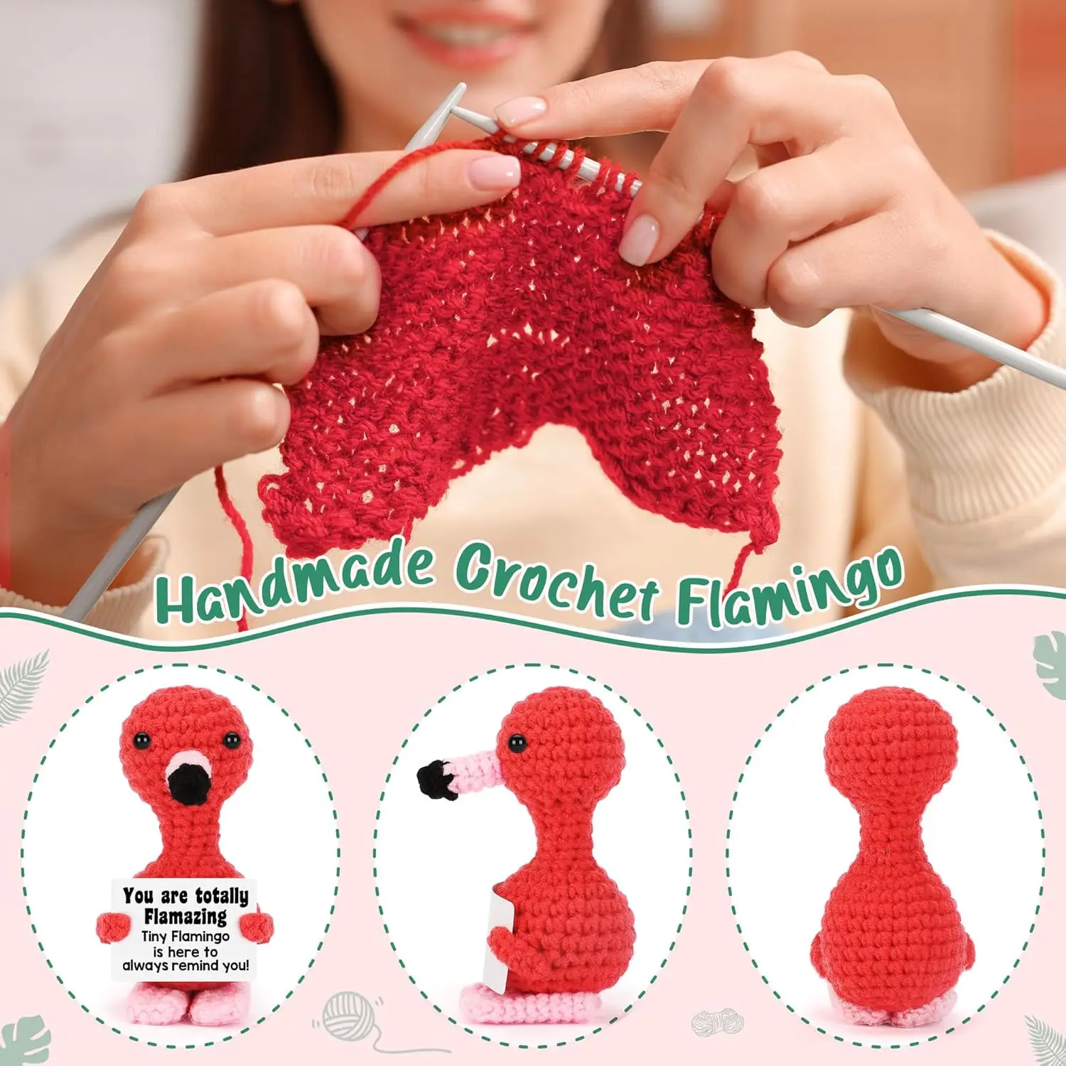 Mini Crochet Cute Doll 4
