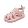 Summer Children Light-up Toddler Shoes New Bunny Soft-soled Roman Shoes Baby's Footwear Sandals Kids Shoes Girl with LED G12191 5