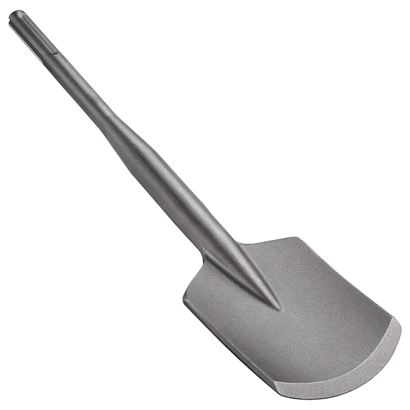 

For SDS Max Clay Spade 4-1/2 In. X 17 In. Rotary Hammer Electric Jackhammer Mortar Shovel