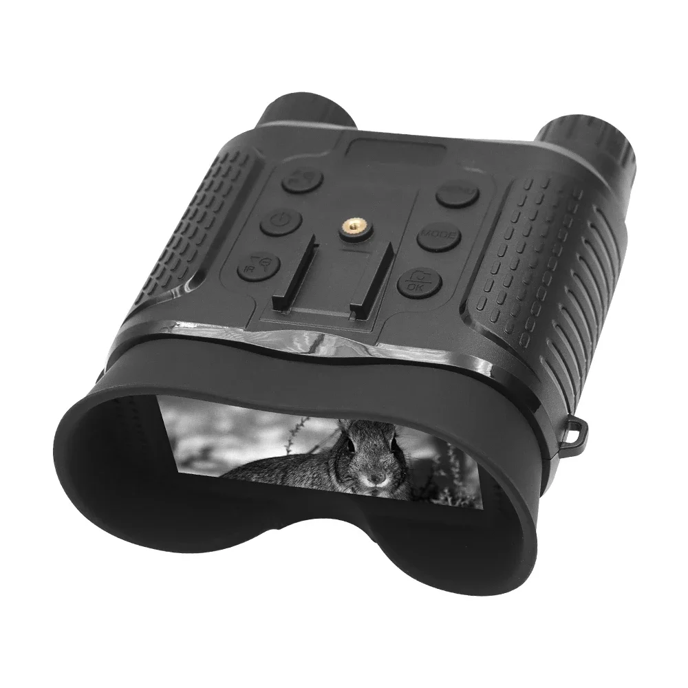 Noc vidění binoculars 2.7'' obrazovka hlava namontovat vestavěný baterie dobíjecí NV8160 tepelné záření digitální hon kemping aparatura