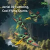 L0713 Pterosaur Quadcopter Remote Control Aircraft Simulation Dinosaur Glider Uav Model Foam Aircraft New Kids Outdoor Toy Gift 4