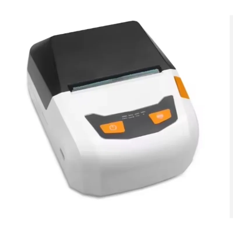 휴대용 미니 열전사 라벨 프린터 샤먼 바코드 스티커 프린터 IOS 호환 MP-58T /USB