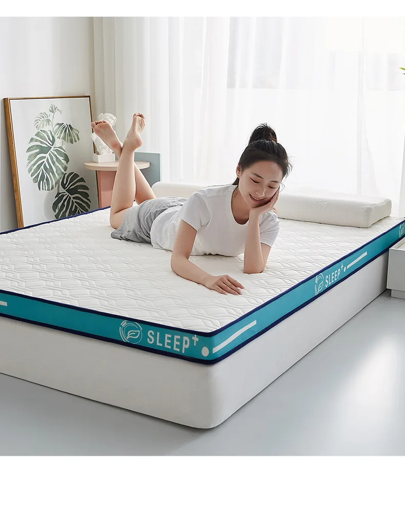 Description Picture 6 of itemSoft Mattress Portable Spong Bedroom Furniture Accessories Cushioned Single Tatami Mat Soft Mattress Topper for Single Top Grade