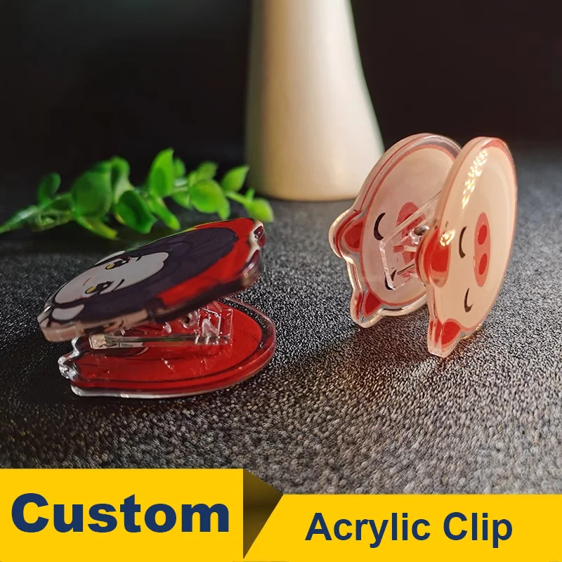 Custom Acrylic Clip Personalized Clothe Photo Paper Peg Clothespin Craft Gift For Binding Patchwork Decoration Customize Clamp - AliExpress 36